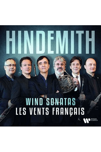 Paul Hindemith,Les Vents Francais - Hindemith:Wind Sonatas CD - omot
