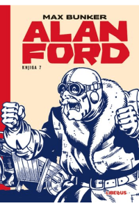 Alan Ford 007 (Trojica iz Yume, Frit i Frut, Čuvaj se bombe) (Strip) - naslovnica