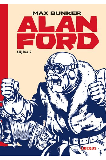 Alan Ford 007 (Trojica iz Yume, Frit i Frut, Čuvaj se bombe) (Strip) - naslovnica