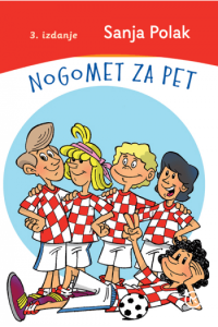 Nogomet za pet - naslovnica
