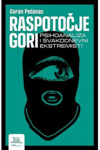 Raspotočje gori - naslovnica