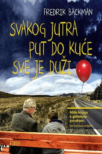 Svakog jutra put do kuće sve je duži - naslovnica