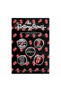 The Rolling Stones - Tongue bedževi set - slika proizvoda
