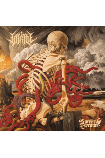 Vitriol - Suffer & Become CD - omot