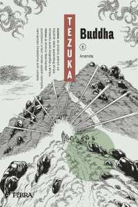 Buddha 6: Ananda (Strip) - naslovnica