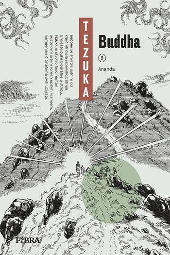 Buddha 6: Ananda (Strip) - naslovnica
