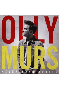 Murs, Olly - Never Been Better CD - omot