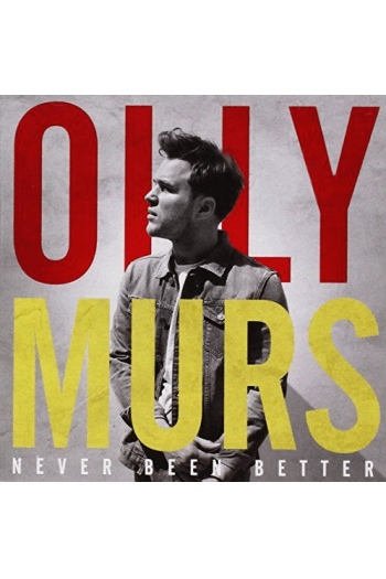 Murs, Olly - Never Been Better CD - omot