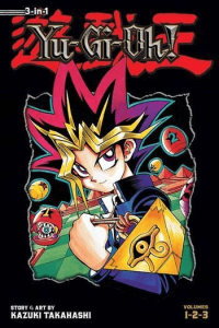 Yu-Gi-Oh! (3-in-1 Edition), Vol. 01 (Manga) - naslovnica