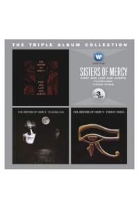 Sisters Of Mercy - Triple Album Collection CD - omot