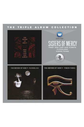Sisters Of Mercy - Triple Album Collection CD - omot