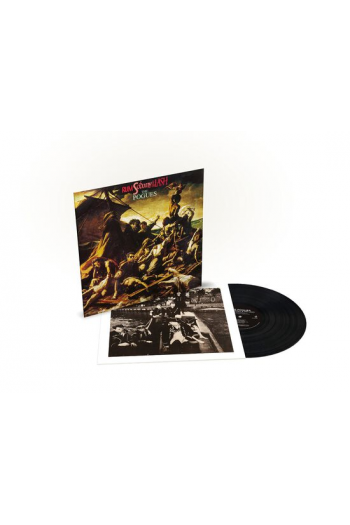 The Pogues - Rum, Sodomy and the Lash LP - omot