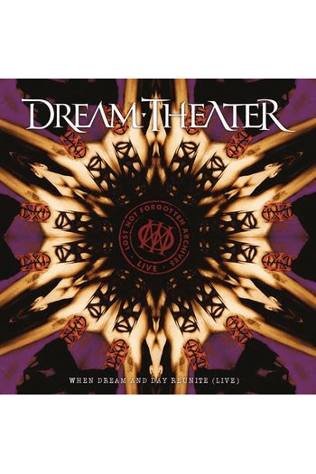 Dream Theater - Lost Not Forgotten Archives: When Dream and Day Reunite( ltd. red vinyl) CD - omot