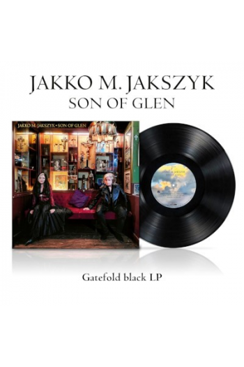 Jakko M Jakszyk - Son Of Glen LP - omot