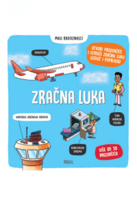 Mali radoznalci: Zračna luka (Slikovnica) - naslovnica