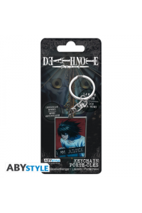 DEATH NOTE - Keychain Lenticular "Justice" - slika proizvoda