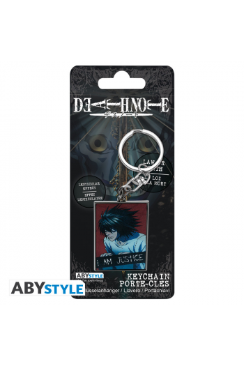 DEATH NOTE - Keychain Lenticular "Justice" - slika proizvoda