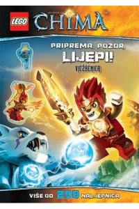 LEGO Chima - Priprema, pozor, lijepi 290 naljepnica (Slikovnica) - naslovnica