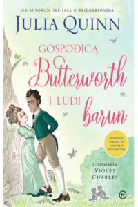 Gospođica Butterworth i ludi barun (Strip) - naslovnica