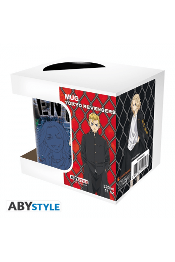 Tokyo Revengers - Mug - 320 ml - Baji & Chifuyu - Subli - slika proizvoda