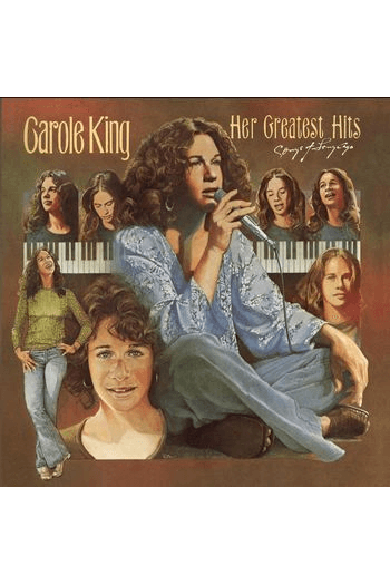 Carole King - Her Greatest Hits (Songs Of Long Ago) LP - omot
