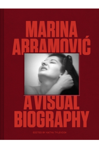 Marina Abramovic: A Visual Biography - naslovnica