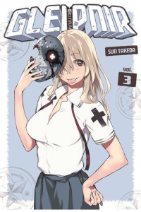 Gleipnir, Vol. 03 (Manga) - naslovnica