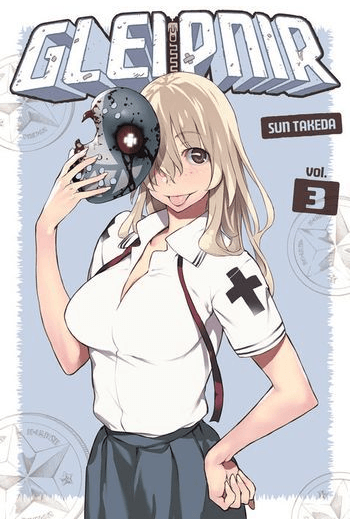 Gleipnir, Vol. 03 (Manga) - naslovnica