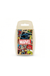 Marvel Comics Retro Top Trumps Card Game - slika proizvoda