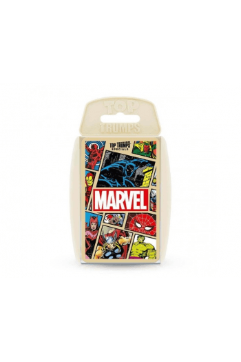 Marvel Comics Retro Top Trumps Card Game - slika proizvoda