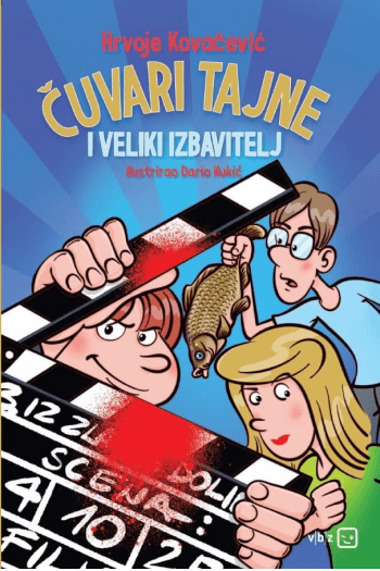 Čuvari tajne i Veliki izbavitelj - naslovnica