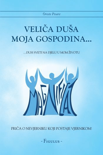 Veliča duša moja gospodina - naslovnica