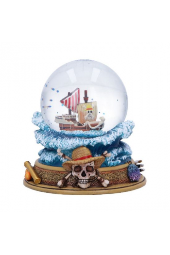 Nemesis Now One Piece Going Merry Snow Globe - slika proizvoda