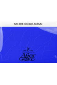 Ive - After Like (Photo Book Ver.) [Blue Ver.] CD - omot