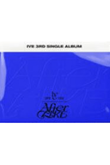 Ive - After Like (Photo Book Ver.) [Blue Ver.] CD - omot