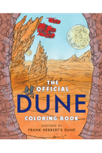Official Dune Coloring Book (Slikovnica) - naslovnica