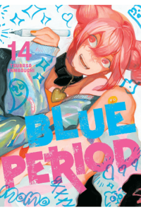 Blue Period, Vol. 14 (Manga) - naslovnica