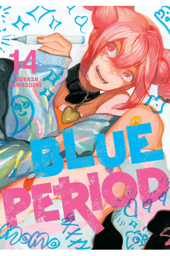 Blue Period, Vol. 14 (Manga) - naslovnica