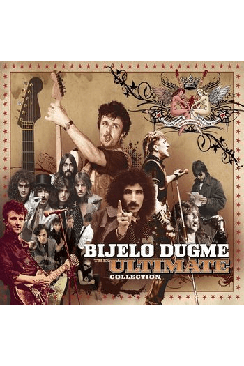 Bijelo dugme - Ultimate collection CD - omot