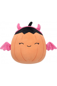 SQU: SQUishmallows 20cm W20 Halloween - Margie - Pastelno Narančasta Bundeva - slika proizvoda