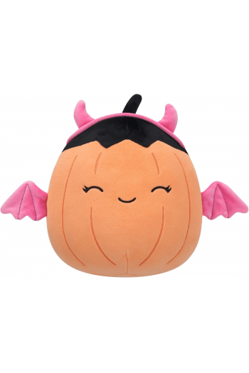 SQU: SQUishmallows 20cm W20 Halloween - Margie - Pastelno Narančasta Bundeva - slika proizvoda