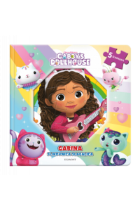 Gabina kuća lutaka: Slikovnica slagalica