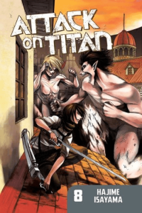 Attack on Titan, Vol. 08 (Manga) - naslovnica