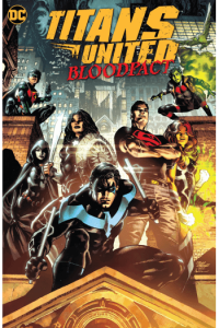 Titans United: Bloodpact (Strip) - naslovnica