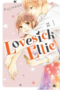 Lovesick Ellie, Vol. 01 (Manga) - naslovnica