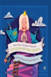 Kraljevna na zrnu graška - naslovnica