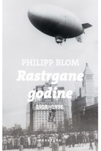Rastrgane godine - naslovnica