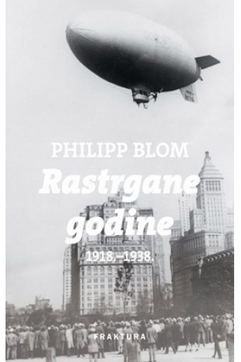 Rastrgane godine - naslovnica