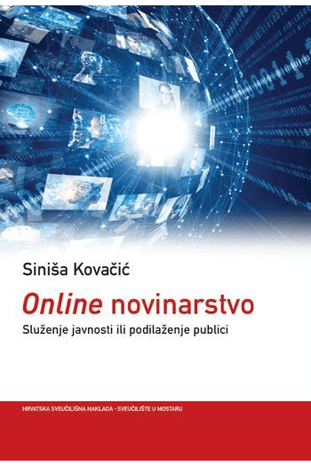 Online novinarstvo: Služenje javnosti ili podilaženje publici - naslovnica
