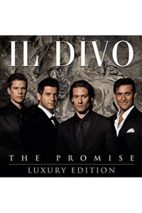 Il Divo - Promise  (luxury edition) CD - omot